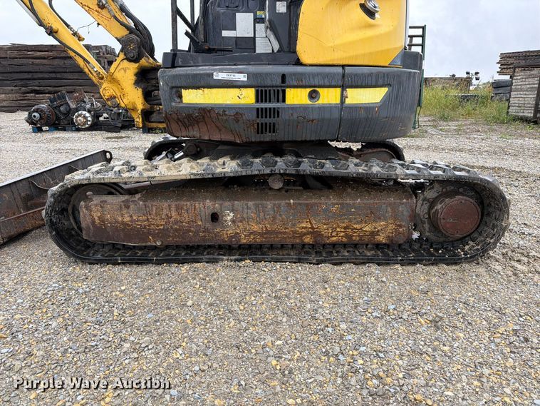 image for item OE9740 2007 Kobelco SK35SR-3 mini excavator