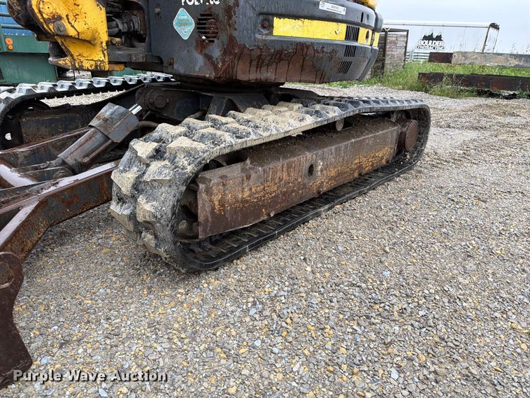 image for item OE9740 2007 Kobelco SK35SR-3 mini excavator