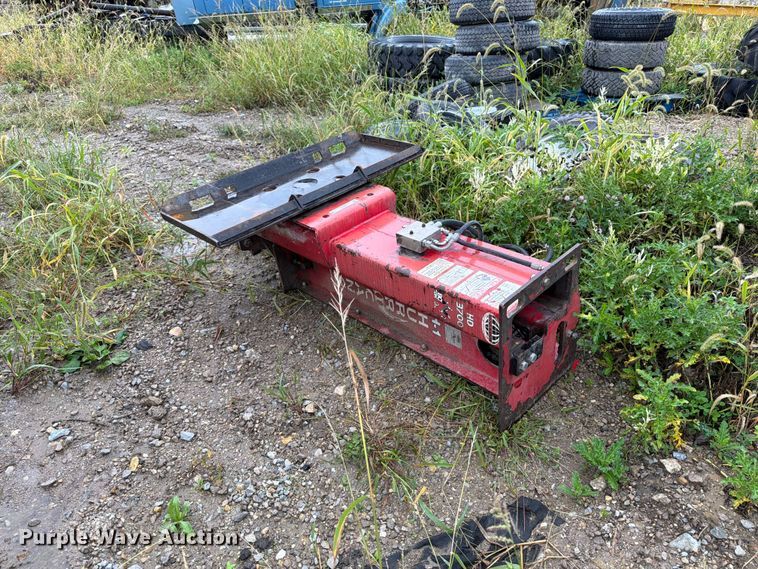 image for item OE9741 Hurricane HD 3700 skid steer drop hammer