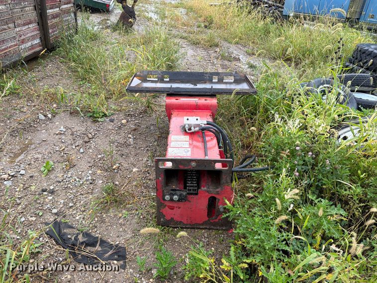image for item OE9741 Hurricane HD 3700 skid steer drop hammer