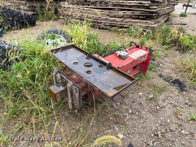 image for item OE9741 Hurricane HD 3700 skid steer drop hammer