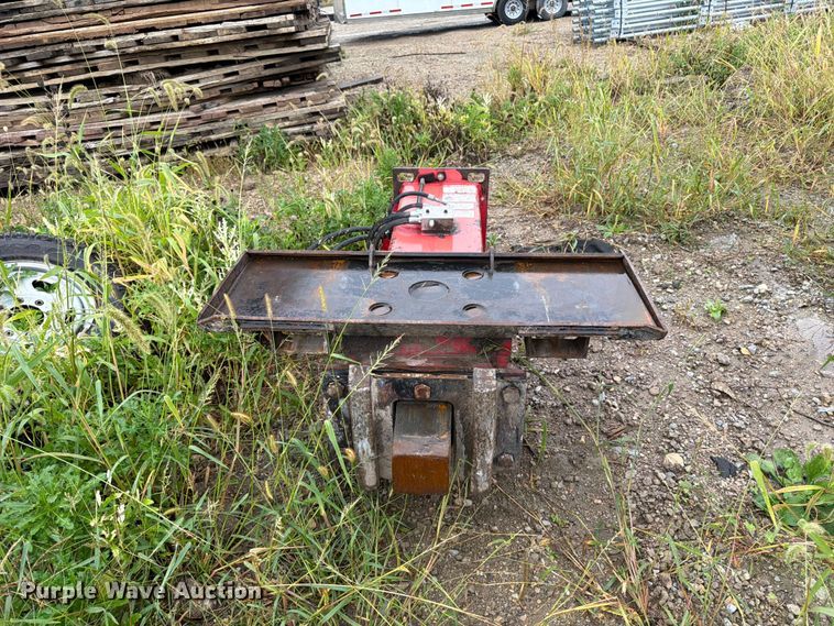 image for item OE9741 Hurricane HD 3700 skid steer drop hammer