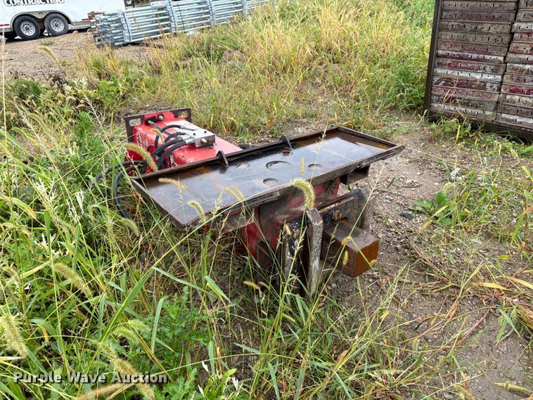 image for item OE9741 Hurricane HD 3700 skid steer drop hammer