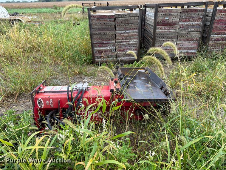 image for item OE9741 Hurricane HD 3700 skid steer drop hammer