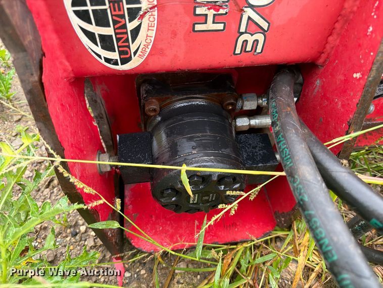 image for item OE9741 Hurricane HD 3700 skid steer drop hammer