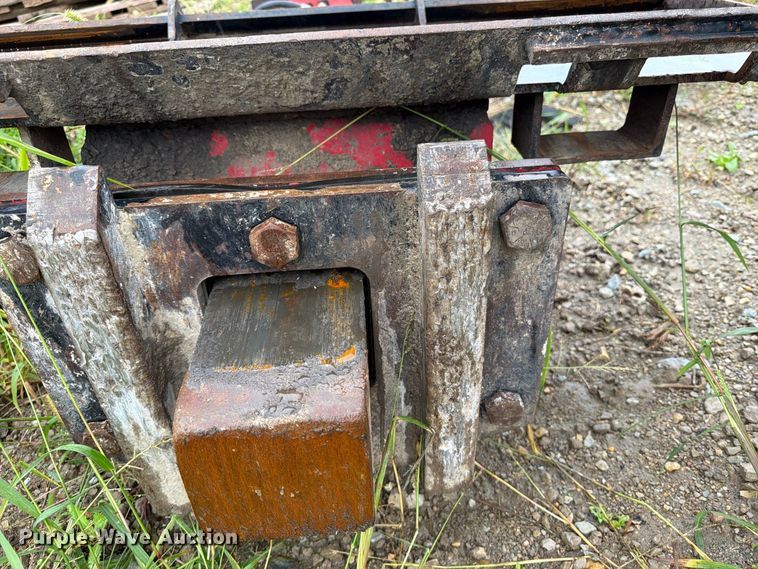 image for item OE9741 Hurricane HD 3700 skid steer drop hammer