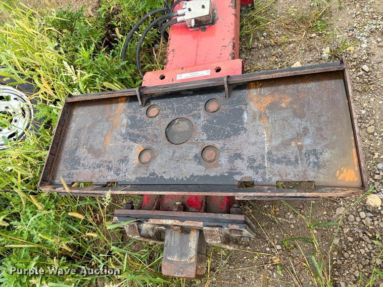 image for item OE9741 Hurricane HD 3700 skid steer drop hammer