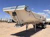 2017 Mac end dump trailer