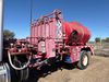 2012 Hernco oilfield acidizing pump truck bed