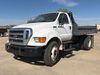 2004 Ford F650 Super Duty dump truck