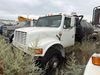 1990 International 4700 tank truck