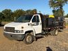 2006 GMC C5500 flatbed truck