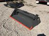 Pabreak skid steer 4-in-1 bucket