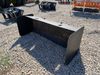 Pabreak skid steer snow pusher