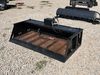 Skid steer vibrating screen bucket