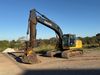 2018 John Deere 210G LC excavator
