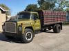 1973 International Loadstar 1600 dump flatbed truck
