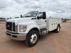 2017 Ford F750 Super Duty utility / service truck