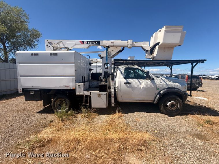 image for item YA3444 2013 Ram 5500 forestry bucket truck
