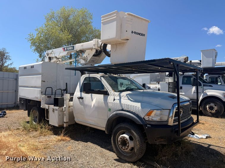 image for item YA3444 2013 Ram 5500 forestry bucket truck