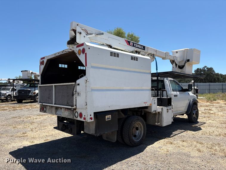 image for item YA3444 2013 Ram 5500 forestry bucket truck