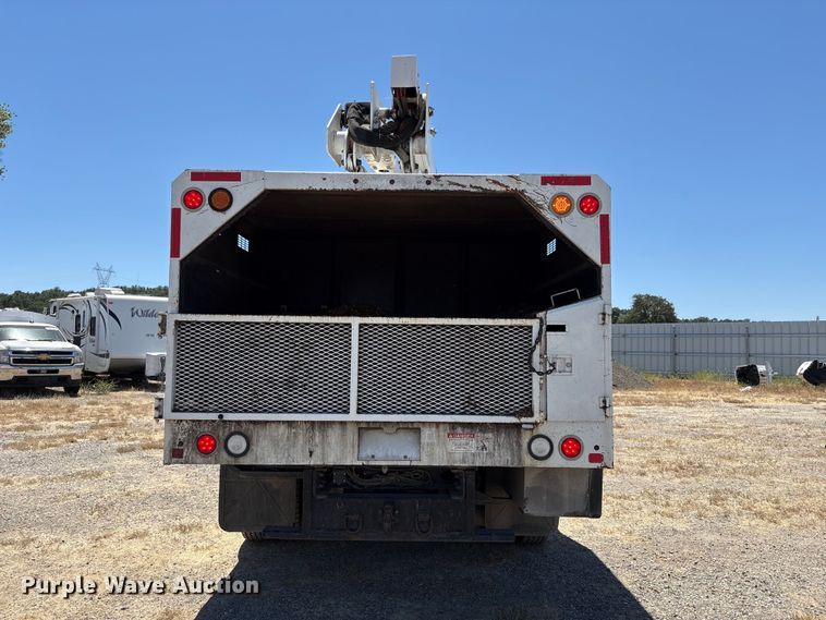 image for item YA3444 2013 Ram 5500 forestry bucket truck