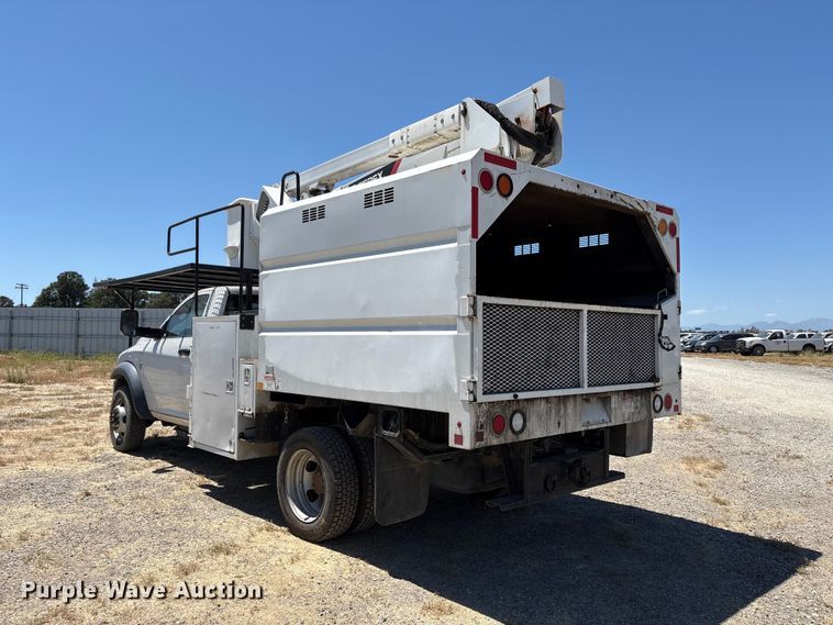 image for item YA3444 2013 Ram 5500 forestry bucket truck