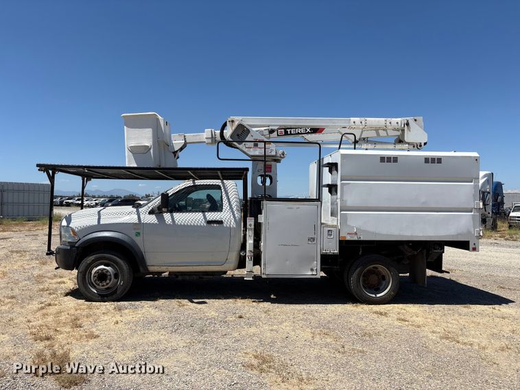 image for item YA3444 2013 Ram 5500 forestry bucket truck
