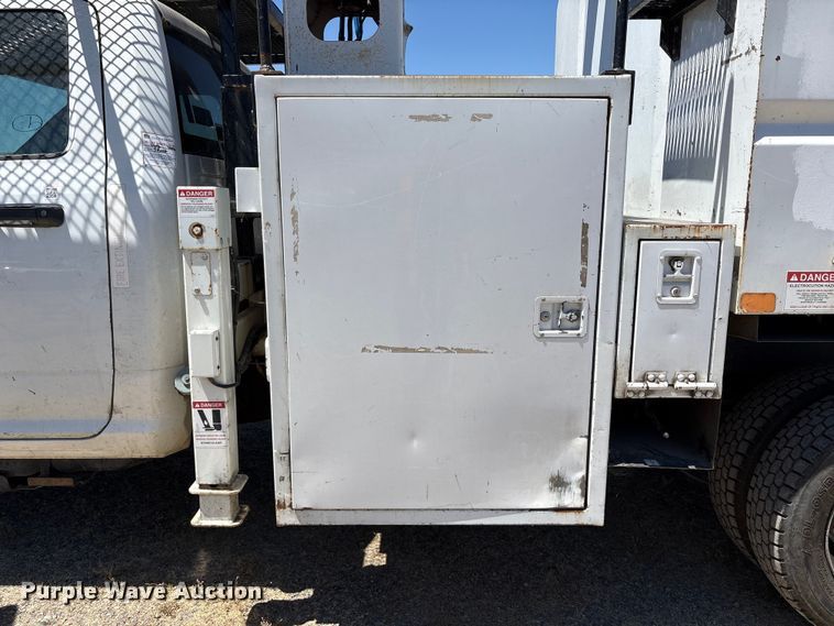 image for item YA3444 2013 Ram 5500 forestry bucket truck