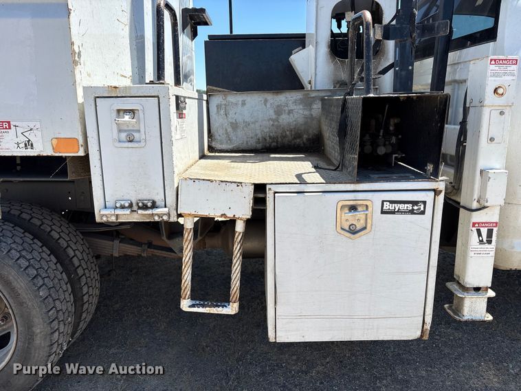 image for item YA3444 2013 Ram 5500 forestry bucket truck