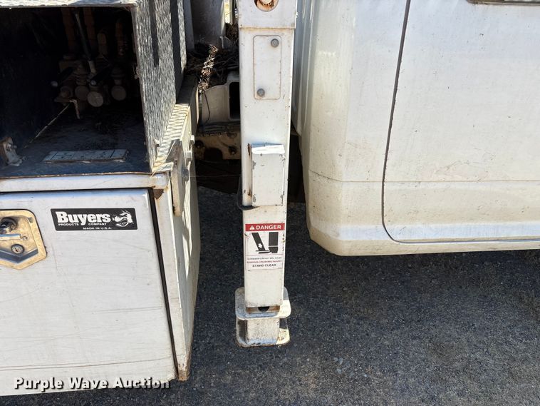 image for item YA3444 2013 Ram 5500 forestry bucket truck