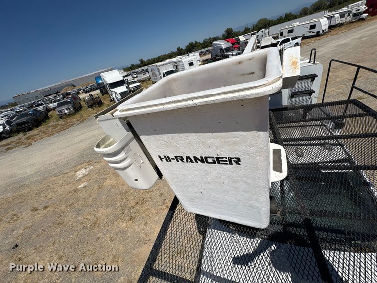 image for item YA3444 2013 Ram 5500 forestry bucket truck