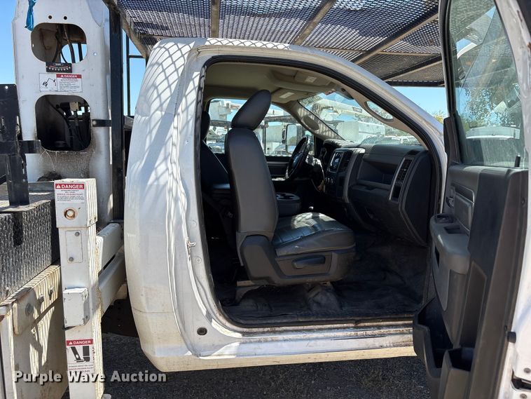 image for item YA3444 2013 Ram 5500 forestry bucket truck