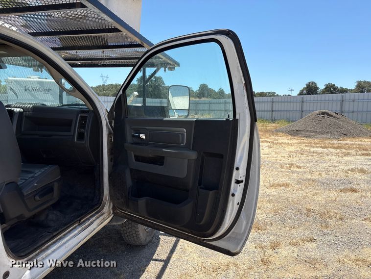 image for item YA3444 2013 Ram 5500 forestry bucket truck