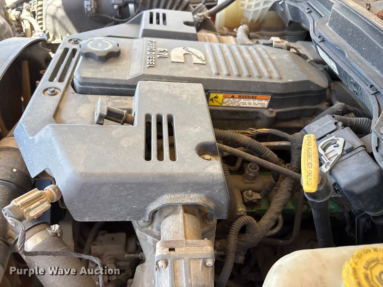 image for item YA3444 2013 Ram 5500 forestry bucket truck