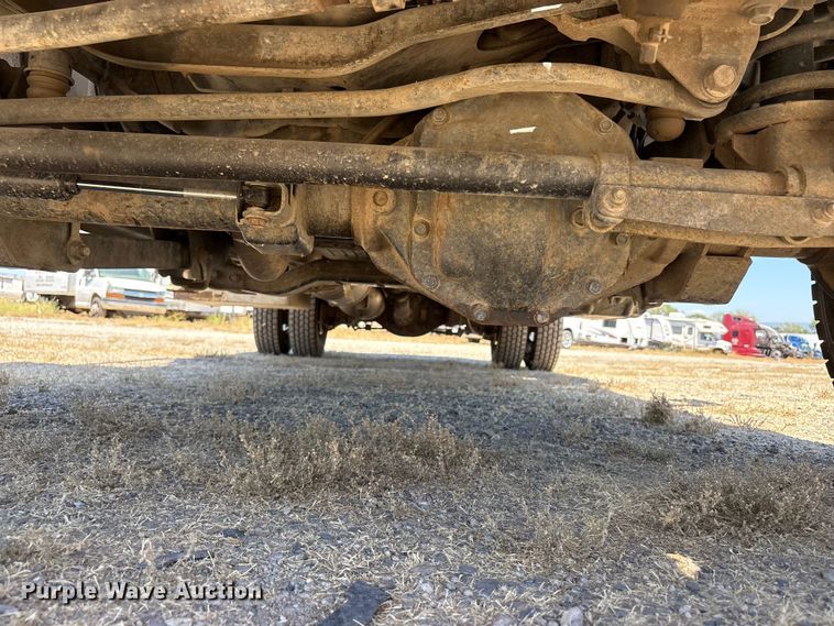image for item YA3444 2013 Ram 5500 forestry bucket truck