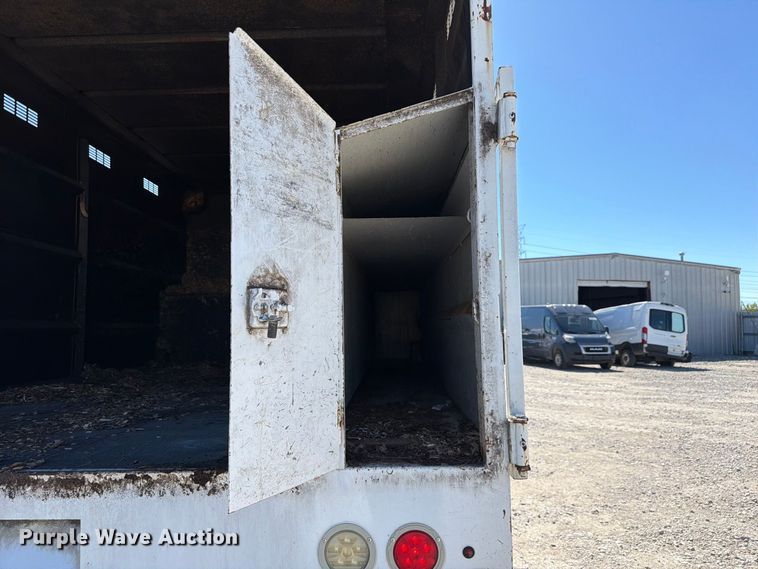image for item YA3708 2015 Ford  F750 Super Duty Ext. Cab chipper truck