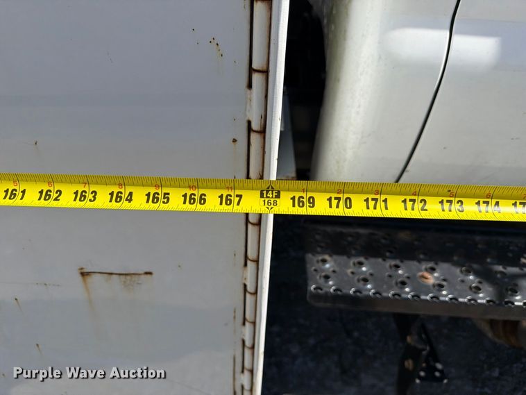image for item YA3708 2015 Ford  F750 Super Duty Ext. Cab chipper truck