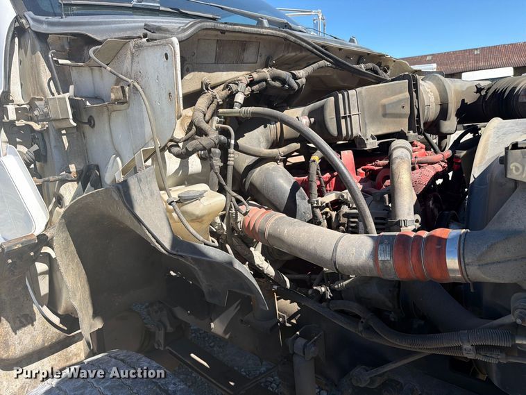 image for item YA3708 2015 Ford  F750 Super Duty Ext. Cab chipper truck