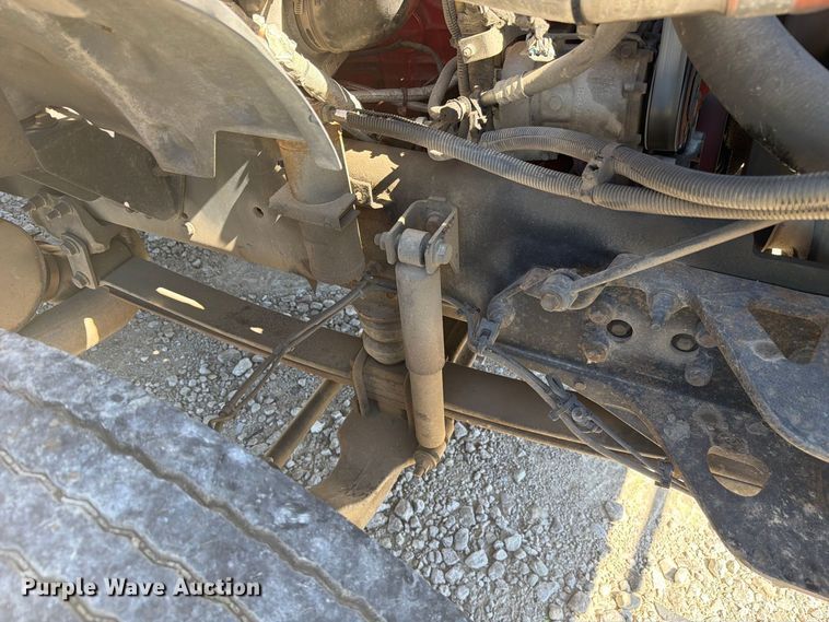 image for item YA3708 2015 Ford  F750 Super Duty Ext. Cab chipper truck