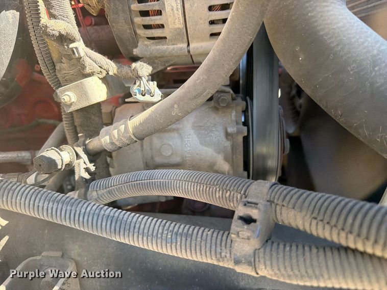 image for item YA3708 2015 Ford  F750 Super Duty Ext. Cab chipper truck