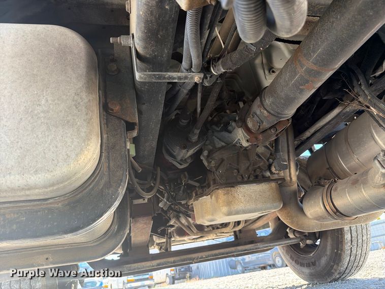 image for item YA3708 2015 Ford  F750 Super Duty Ext. Cab chipper truck