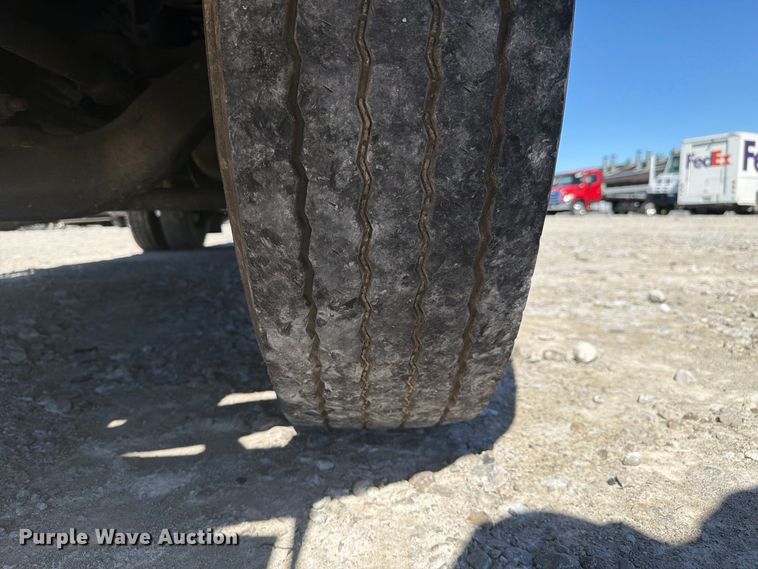 image for item YA3708 2015 Ford  F750 Super Duty Ext. Cab chipper truck