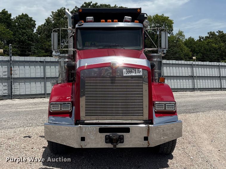 image for item YA3887 2014 Kenworth T8 Series dump truck