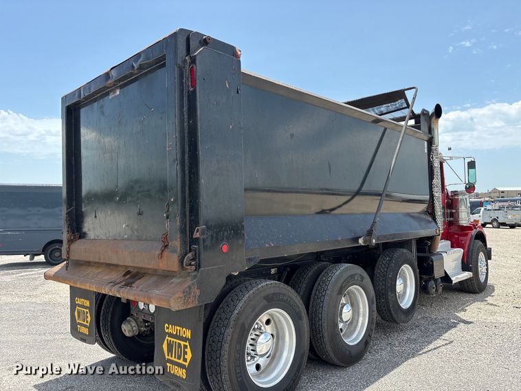 image for item YA3887 2014 Kenworth T8 Series dump truck