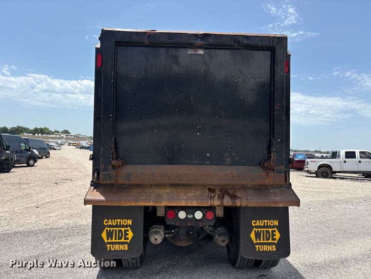 image for item YA3887 2014 Kenworth T8 Series dump truck