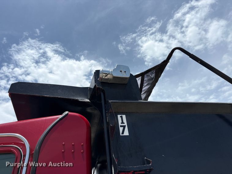 image for item YA3887 2014 Kenworth T8 Series dump truck