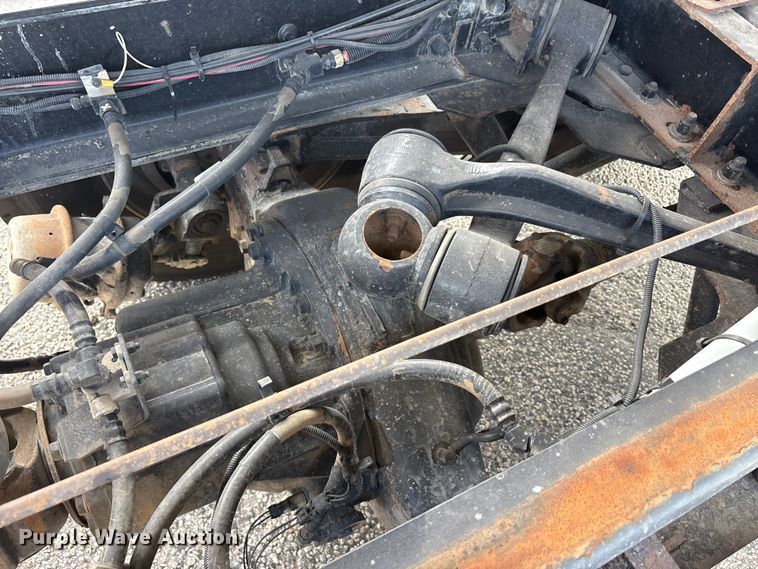 image for item YA3887 2014 Kenworth T8 Series dump truck
