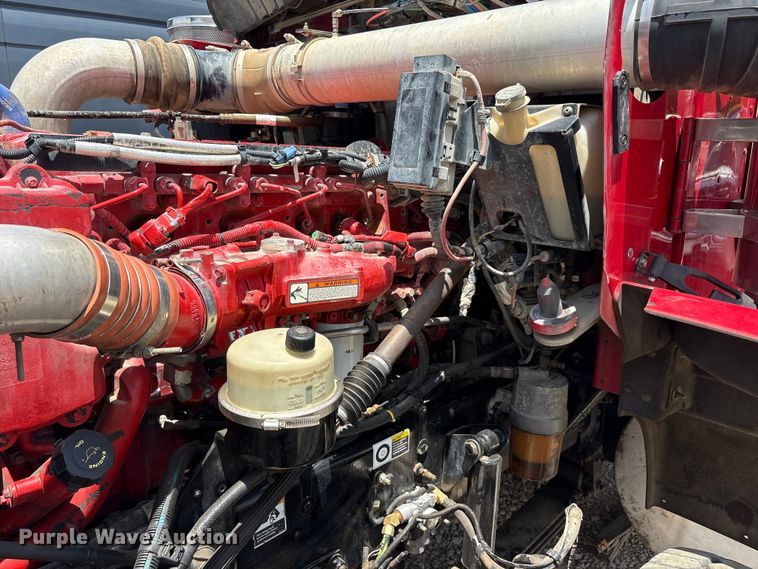 image for item YA3887 2014 Kenworth T8 Series dump truck
