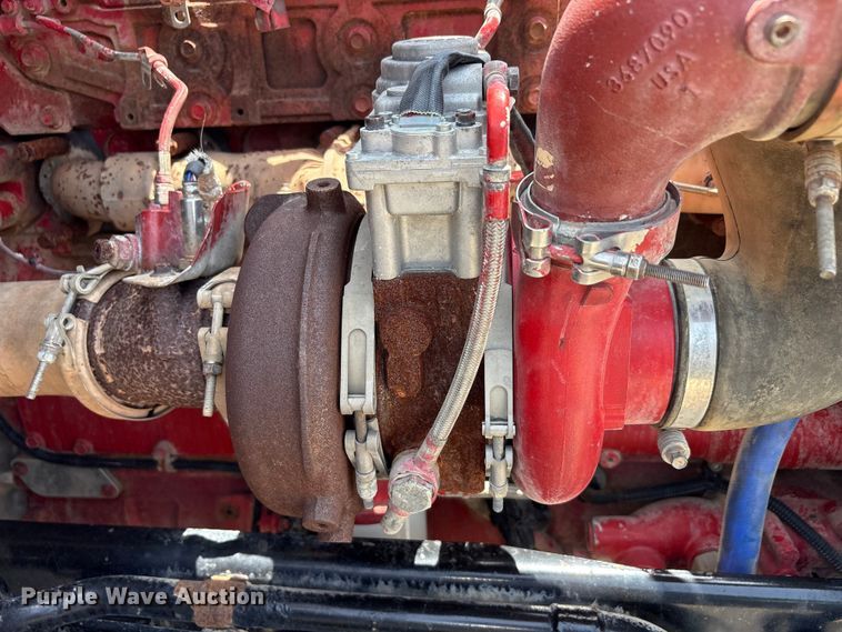 image for item YA3887 2014 Kenworth T8 Series dump truck